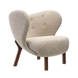 Little petra armchair by tradition